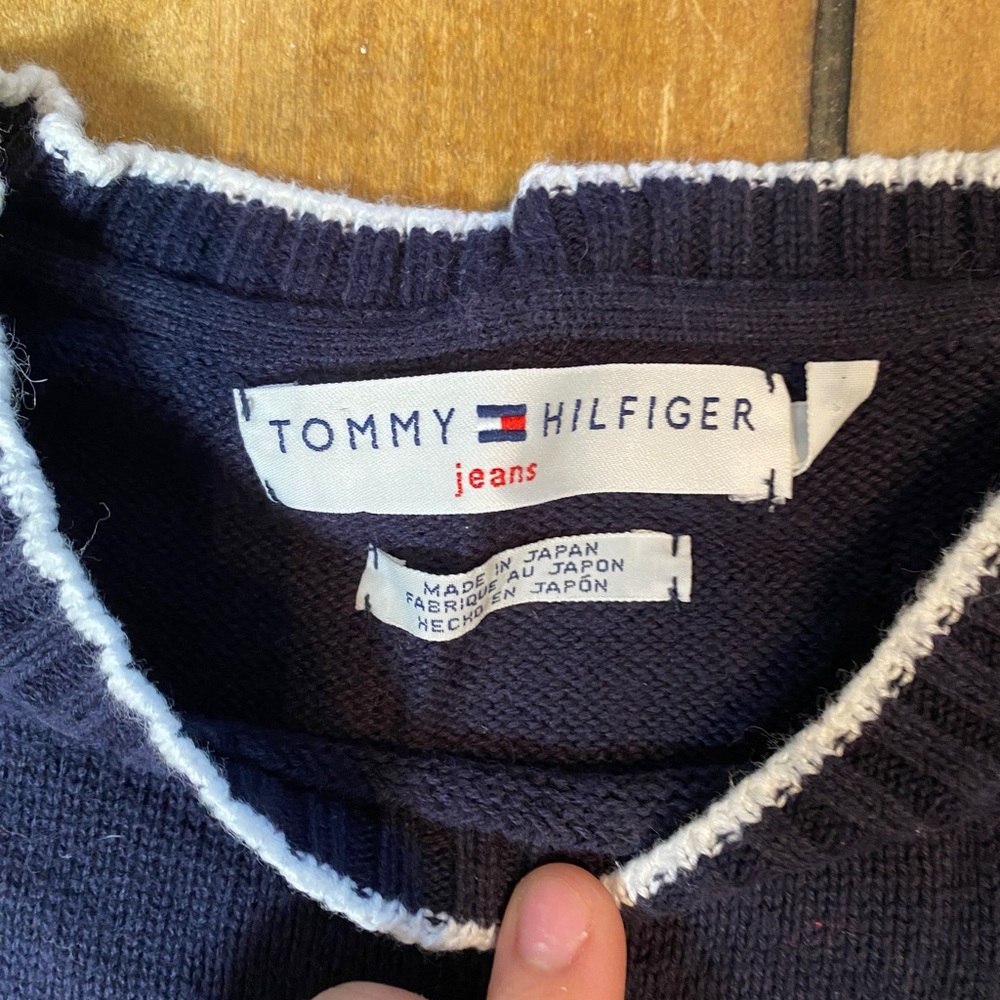 Tommy Hilfiger Short sleeve- Sweater